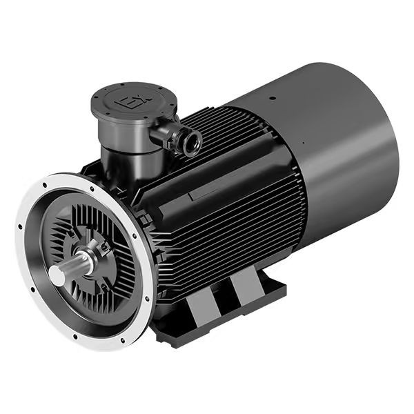 Ffrwydrad - Modur prawf